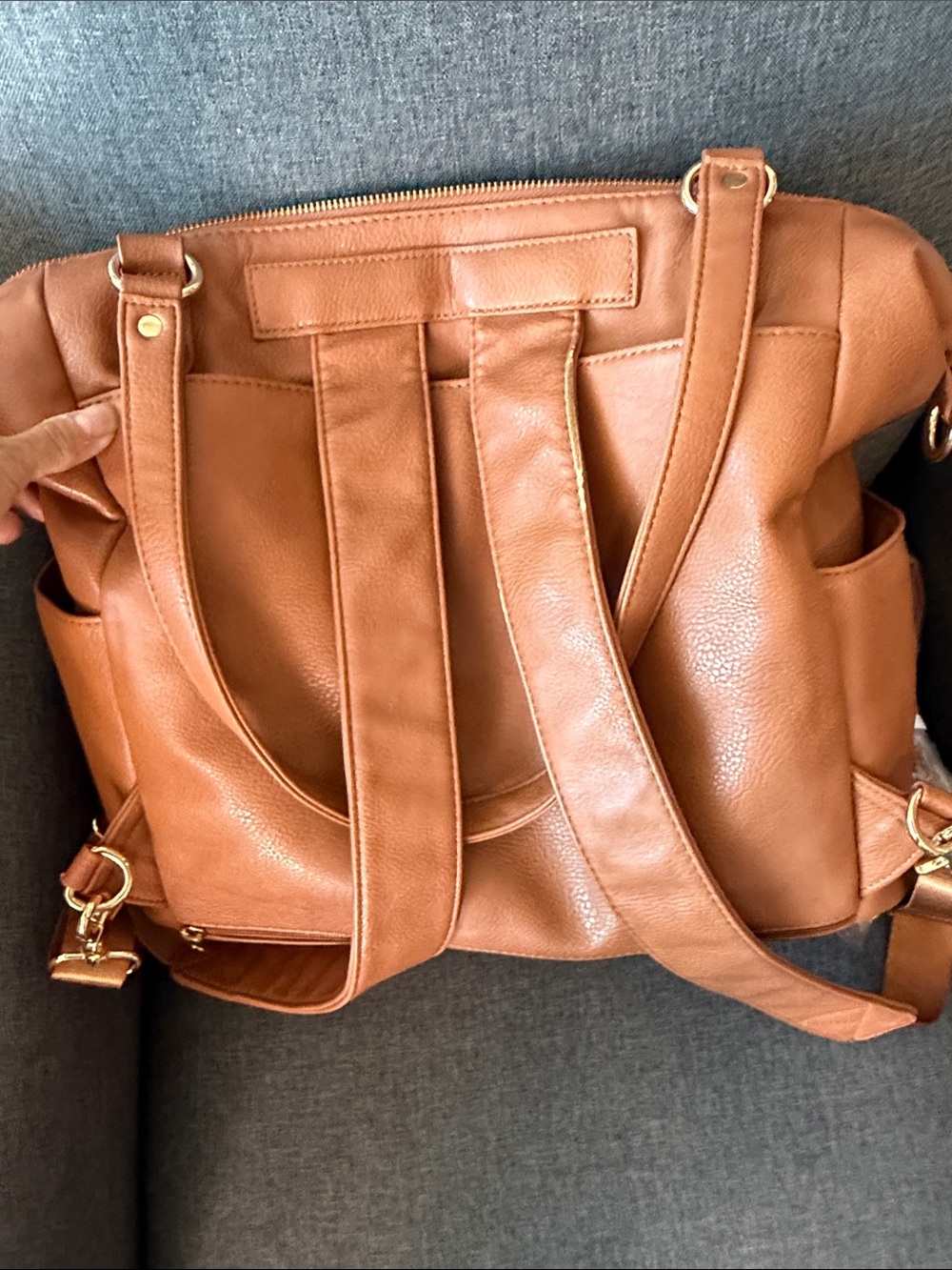 💛5 for $50 Mominside convertible backpack tote bag - Picture 8 of 15